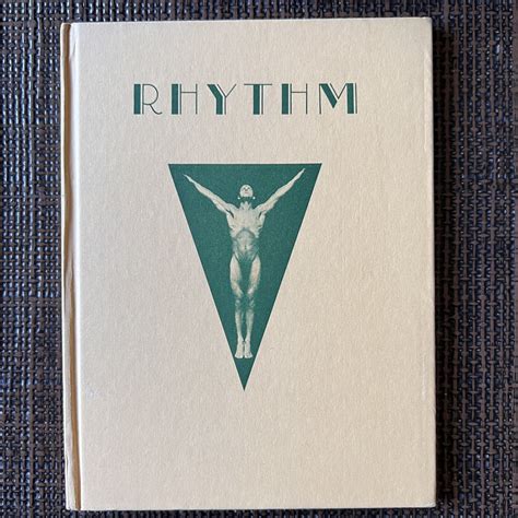 [unread] RHYTHM (1935) ANTHONY J SANSONE Gay Male NUDES Physique