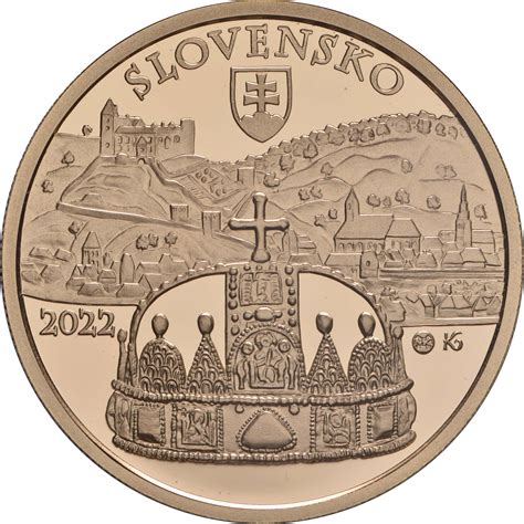 100 Euro Rudolf 2022 PP Slowakei