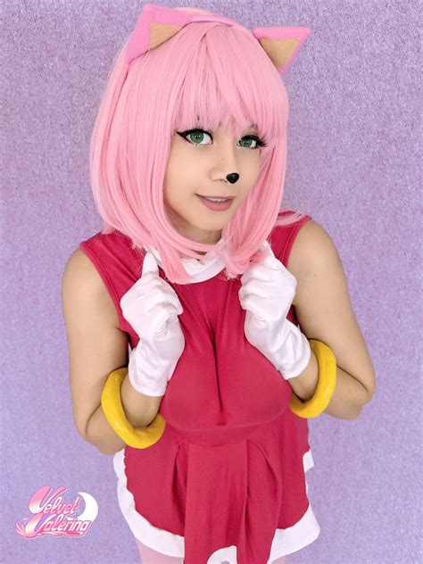 Amy Rose COSPLAY | Velvet Valerina