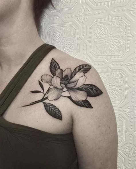 Magnolia Tattoo – The Most Unique and Creative Tattoo Ideas