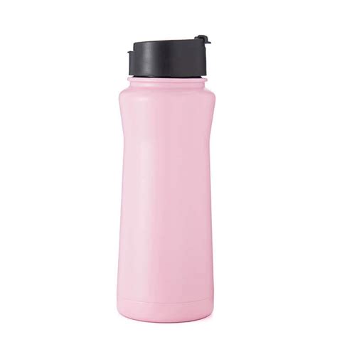 special oz pink stainless steel water bottle everich