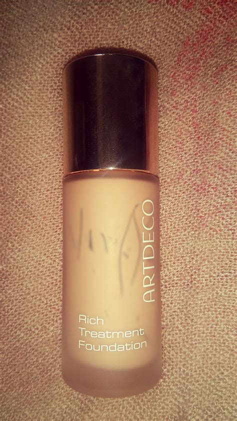 Lifestyle and beauty by A&A: ARTDECO RICH TREATMENT FOUNDATION ...