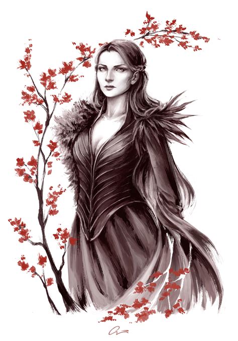 Queen in the North [Fan Art] : r/SansaWinsTheThrone