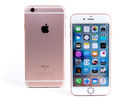 Apple iPhone 6S Smartphone Review - NotebookCheck.net Reviews