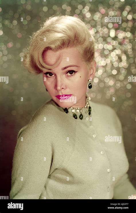 Zsa zsa gabor hi-res stock photography and images - Alamy