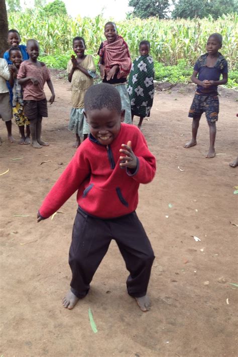 Funny African Kid Dancing