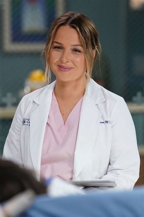 Camilla Luddington reflects on 'Grey's Anatomy' legacy as show marks ...