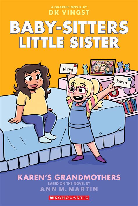 Karen's Grandmothers: A Graphic Novel (Baby-sitters Little Sister #9