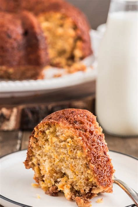 Easy Carrot Coffee Cake Recipe - An Italian in my Kitchen