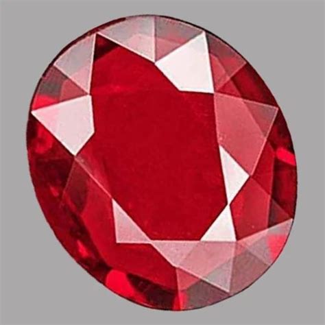 oval red ruby stone  rs carat  coimbatore id