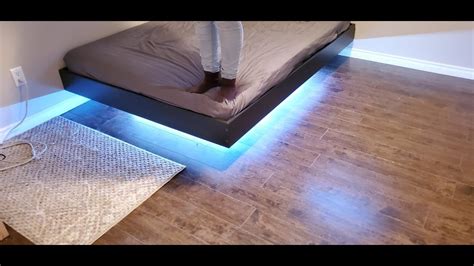 Como Hacer Una Cama Flotante - Image to u