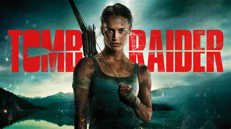 Tomb Raider Film Lara Croft Alicia Vikander UHD 4K Wallpaper | Pixelz