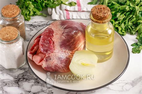 Свиное сердце в духовке — рецепт с фото пошагово