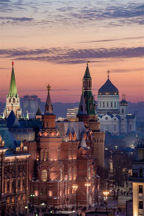 Достопримечательности | Арарат Парк Хаятт Москва