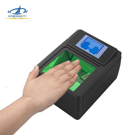 Bio600 Ten-Finger Optical Fingerprint Scanner - HFSECURITY