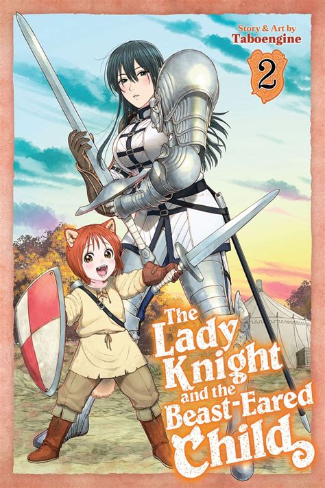 The Lady Knight and the Beast-Eared Child, Vol. 2 – MangaMono.lt