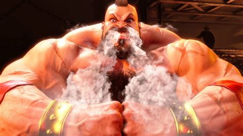 New Street Fighter 6 Gameplay Video Reveals Zangief Vs Marisa Match ...