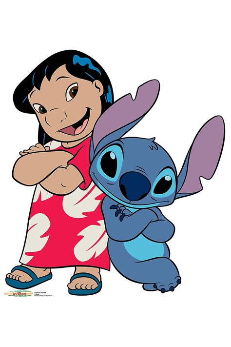 Lilo and Stitch Official Cardboard Cutout / Standee | Fruugo CA