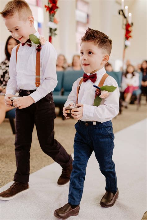 ring bearer outfits  blue tie