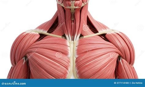 Detailed Anatomy Of Upper Body Muscles: A Visual Guide To Human ...