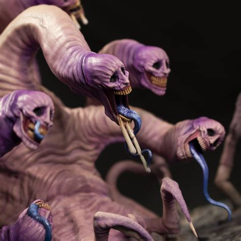 3D Print of The False Hydra by StuntedPierogi