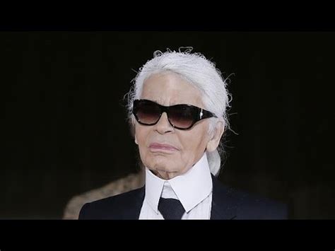 Карл Лагерфельд о карьере, амбициях и кошке Шупет - YouTube