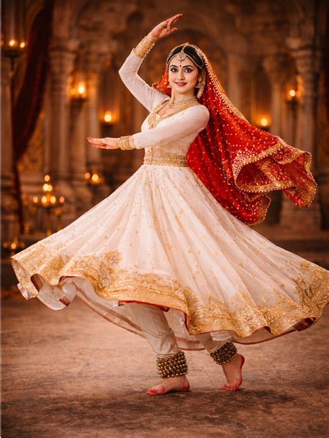 kathak indian classical folk dance