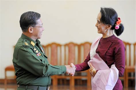 All eyes on Myanmar army chief Min Aung Hlaing as military seizes power ...