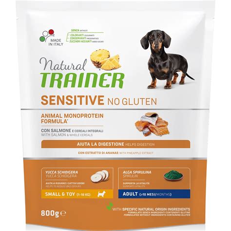 Сухой корм класса для взрослых собак мелких пород Natural Trainer ...