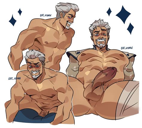 Rule 34 - 1boy abs balls bara beard dick disney eat hymn erect penis