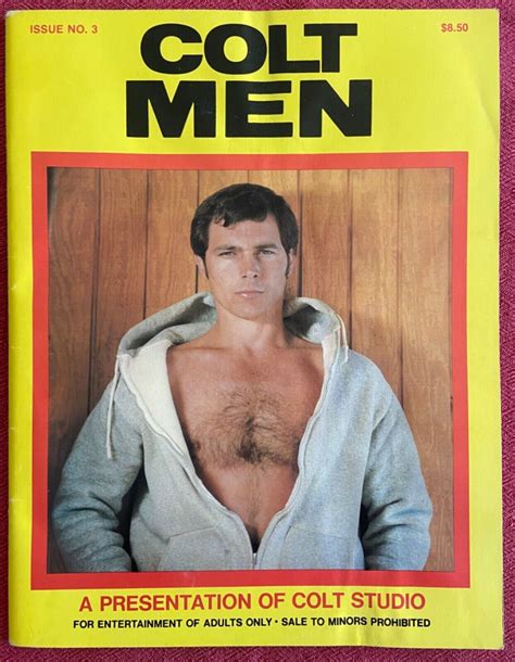 Colt Men Magazine Issue # 3 - Gay Male Nude Photography - 1977 - 48