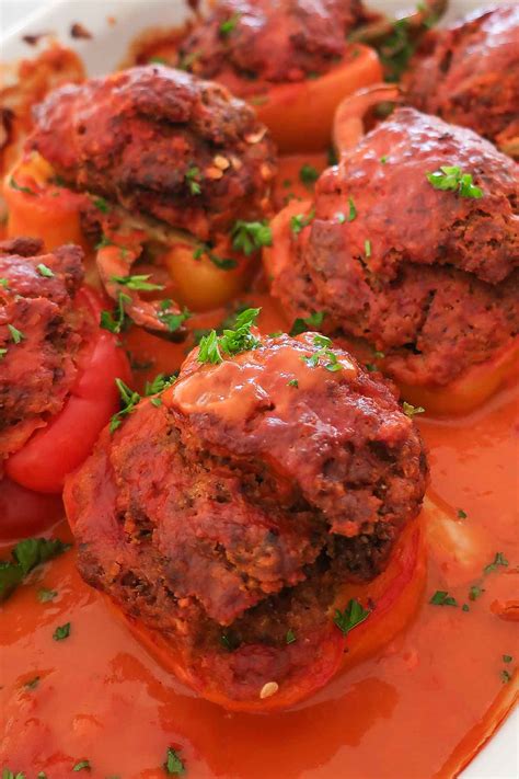 Easiest Stuffed Peppers Recipe - Only Gluten Free Recipes