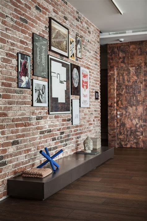 3 Ways To Hang Art On Exposed Brick Walls