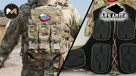 Комплект AVS от Ars Arma: плитник, корсет, пояс и упоры StkSS - YouTube