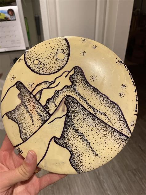 Showing off my wife’s incredible art on this beat up old teebird :) : r