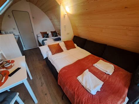 Glamping Pods - Ullswater Holiday Park