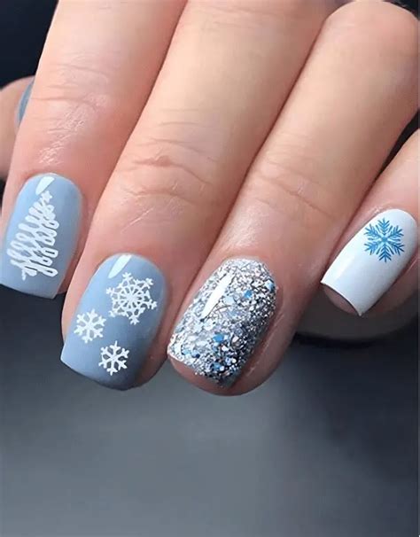 Simple Classy Winter Nail Ideas: 21 Must-See Styles