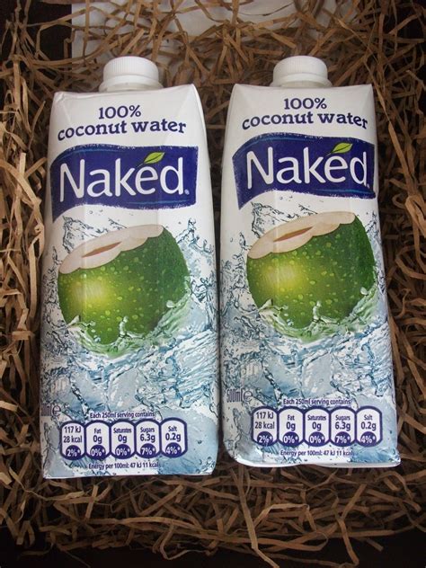 Naked 100% Coconut Water Review