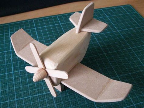 Wooden Airplane | Woodworking projects for kids, Wooden airplane ...