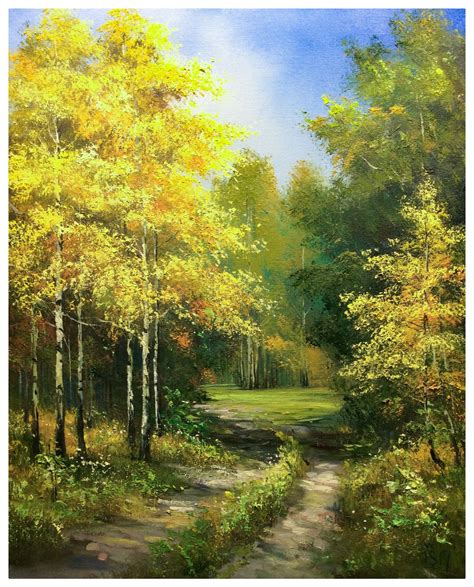 Лясковский Влад | Landscape paintings, Oil painting landscape ...