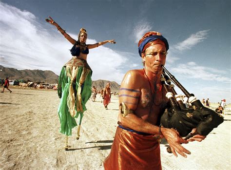 The good, bad and ugly sides to Burning Man gathering | South China
