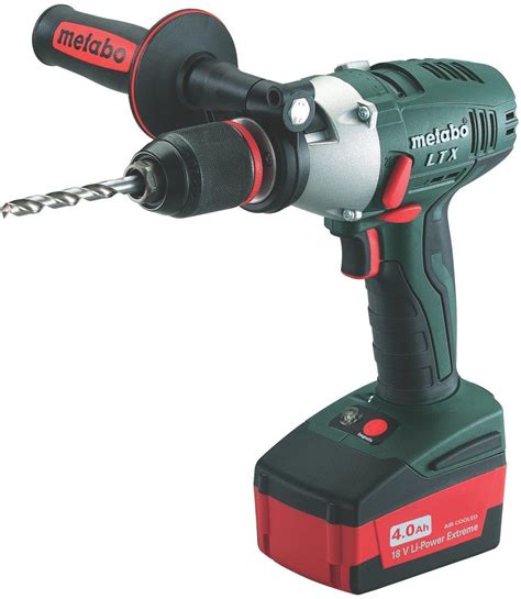 Metabo SB 18 LTX Impuls (2 x 4,0 Ah) (6.02148.61) Erfahrungen auf ...