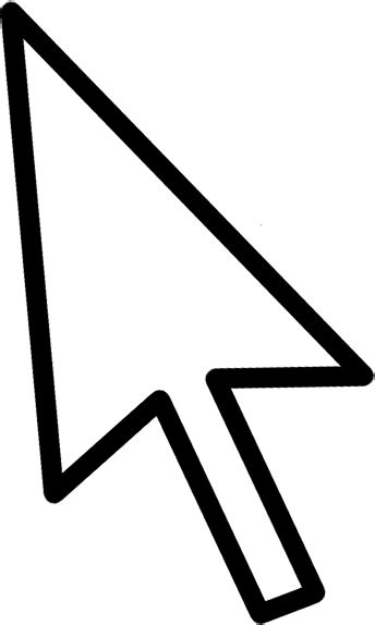 Mouse Pointer Transparent Png