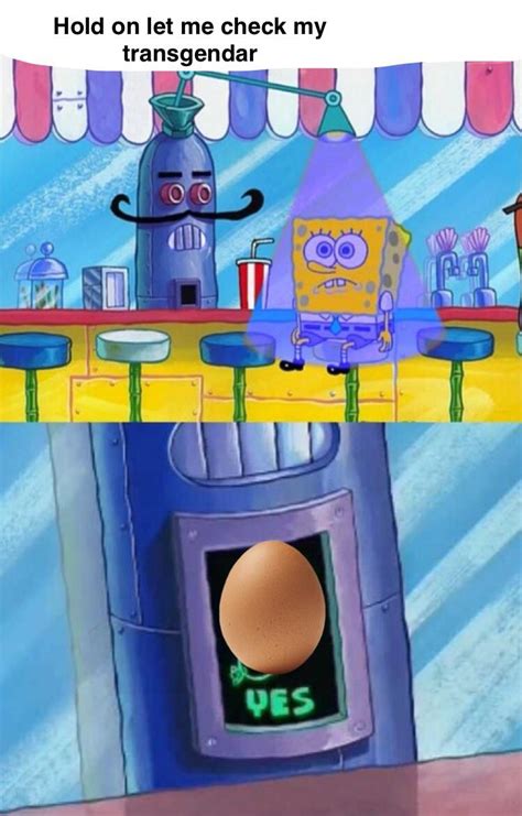 When someone says they've been doubting their gender but they're def ...