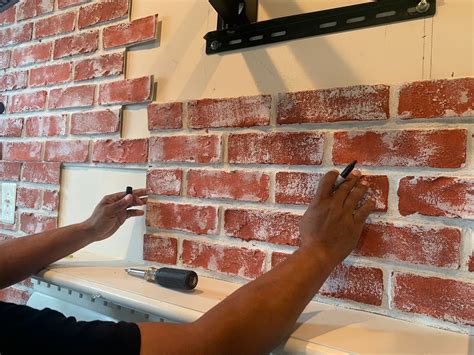 Amazon.com: 3D Wall Panels, Faux Brick Texture FRP Wall Paneling for