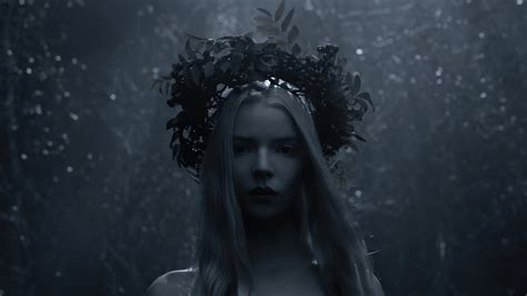 Anya Taylor-Joy Wallpaper 4K, Olga of the Birch Forest