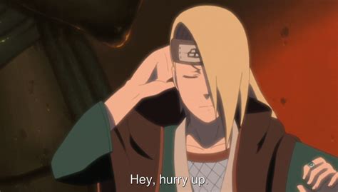 Deidara With His Hair Down