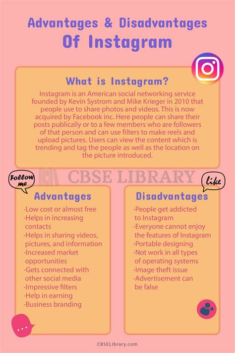 8+ Advantages and Disadvantages of Instagram | What is Instagram