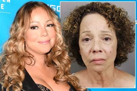 mariah carey takes  super cleavage   boat trip  fiance