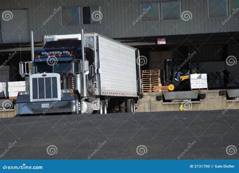 truck loading stock photo image  dock goods harvest